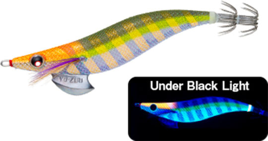 Yo-Zuri Aurie-Q 3.0 Squid Jigs Fluorescent No3 Blue