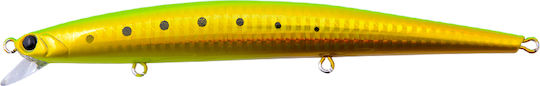 Ryobi Trappers Pro Minnow 163S Momeli Artificiale Peștișor (Minnow) 29gr