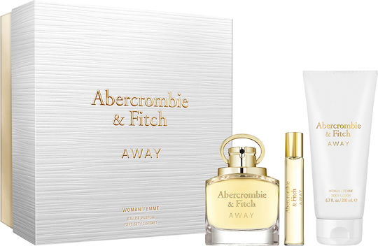 Abercrombie & Fitch Away Women's Fragrance Set with Body Lotion