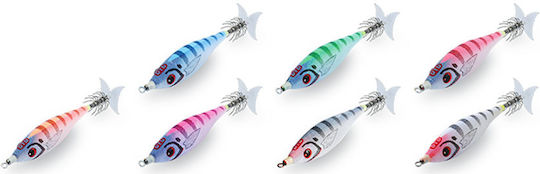 DTD Panic Fish Squid Jigs 7cm/10.2gr Pink