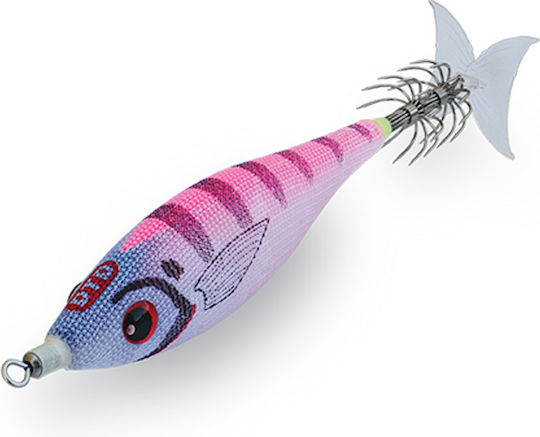 DTD Panic Fish Squid Jigs 7cm/10.2gr Pink
