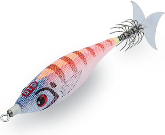 DTD Panic Fish Squid Jigs 7cm/10.2gr Pink