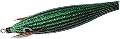DTD Full Flash Glavoc Калмари Jigs 7бр/10.1гр Зелен