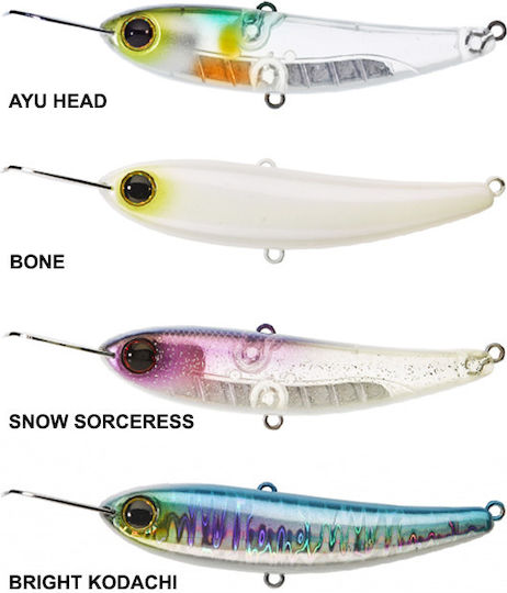Illex Artificial Bait Minnow 21.7g Black