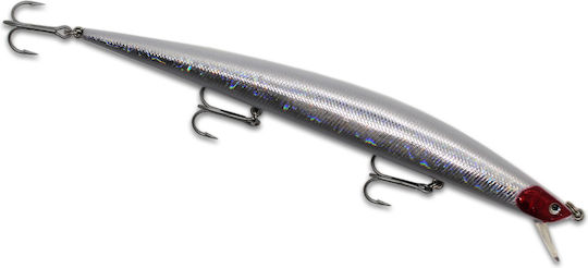 Soul Lures Gun Minnow Τεχνητό Δόλωμα Ψαράκι Συρτής 17.5εκ./34gr Γαλάζιο