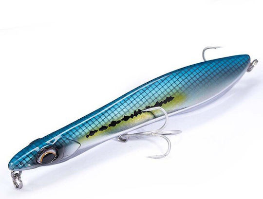 Hunthouse D1 Wtd Artificial Bait Minnow 11.5cm 21.3g Grey