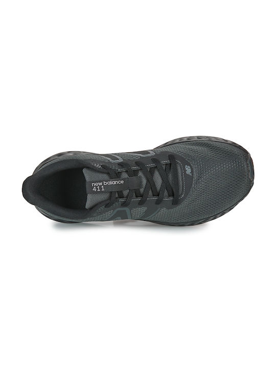 411 Sport Shoes Running Black