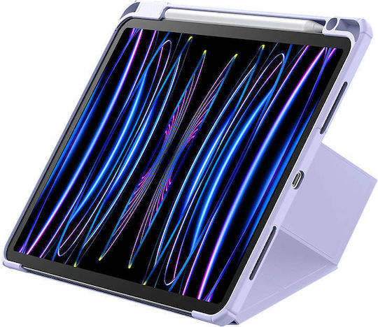 Baseus Minimalist Flip Cover Purple (iPad Pro 2020 11" / iPad Pro 2021 11" / iPad Pro 2022 11'')