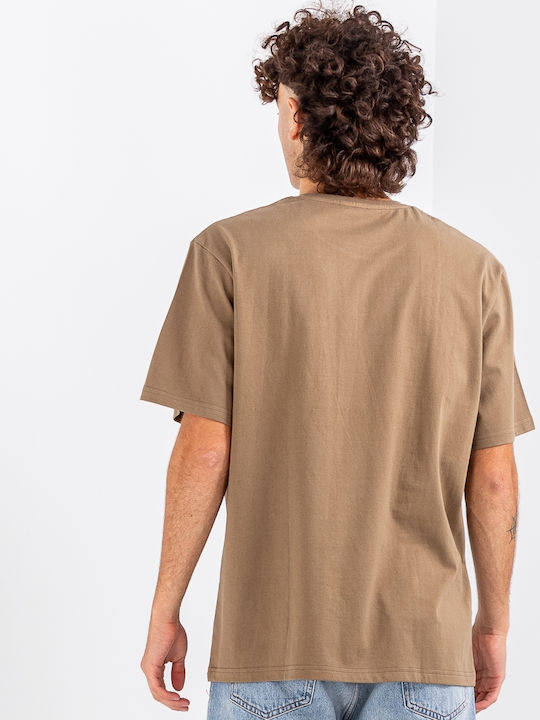 T-shirt Χακί