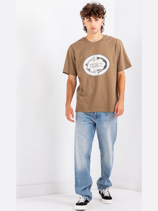 T-shirt Χακί