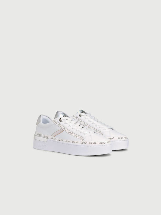 Liu Jo Silvia 66 Damen Sneakers Weiß