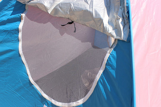 Keskor Καλοκαιρινή Σκηνή Camping Igloo για 3 Άτομα 200x200x132εκ.