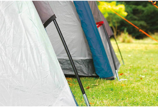 Coleman Cortes 2 Camping Tent Tunnel Mountaineering Blue 3 Seasons for 2 People Waterproof 2000mm 205x120x95cm