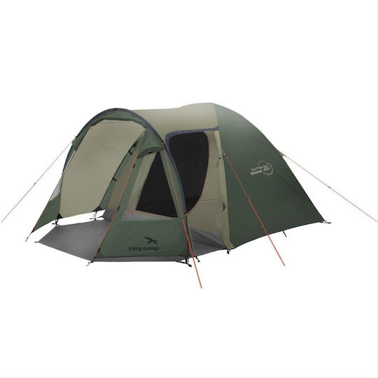 Easy Camp Blazar 400 Camping Tent Tunnel Khaki 3 Seasons For 4 People 360x260x180cm