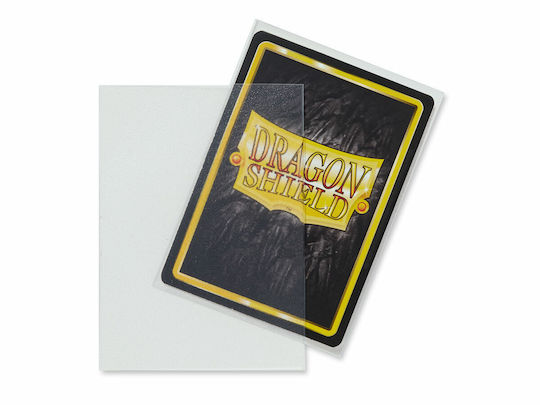 Dragon Shield Game Accessory Dragon Shield Matte Clear Protective Card Sleeves 100τμχ