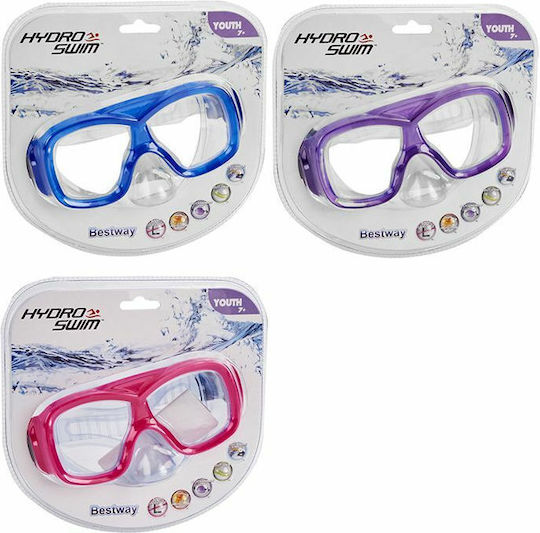 Bestway Mască De Scufundare Pentru Copii Roz