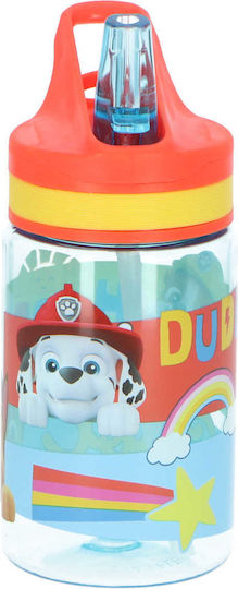 Kids Licensing Paw Patrol Παιδικό Παγούρι Paw Patrol Πλαστικό 400ml