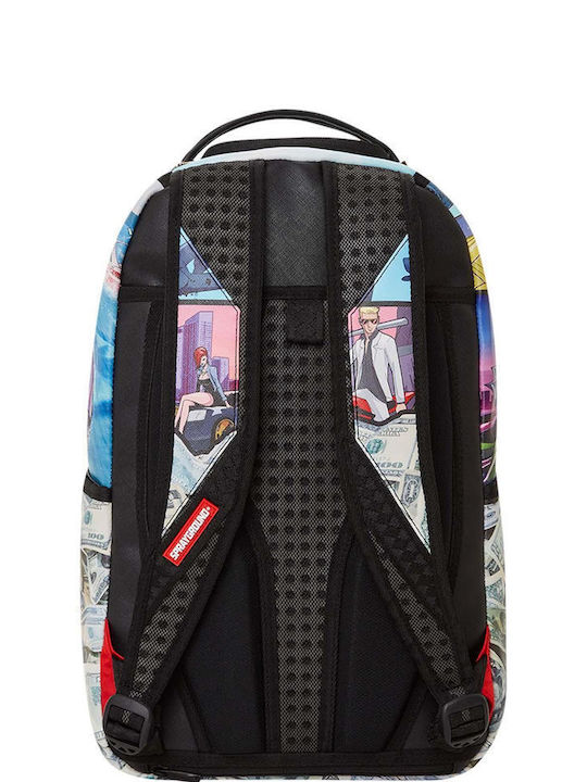 Sprayground Rack it Up Σχολική Τσάντα Πλάτης Δημοτικού Πολύχρωμη