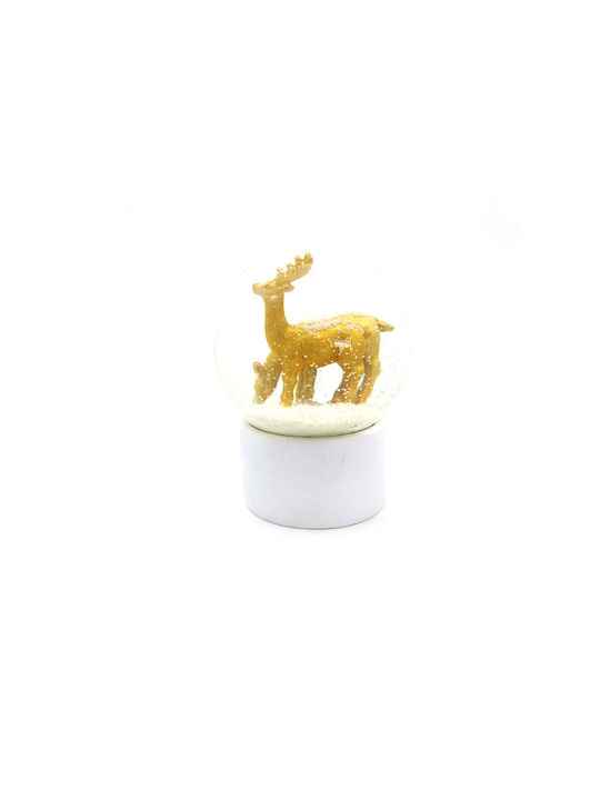 Crăciun Iluminată Ornamental Borcan Baterie 10x13cm 1buc