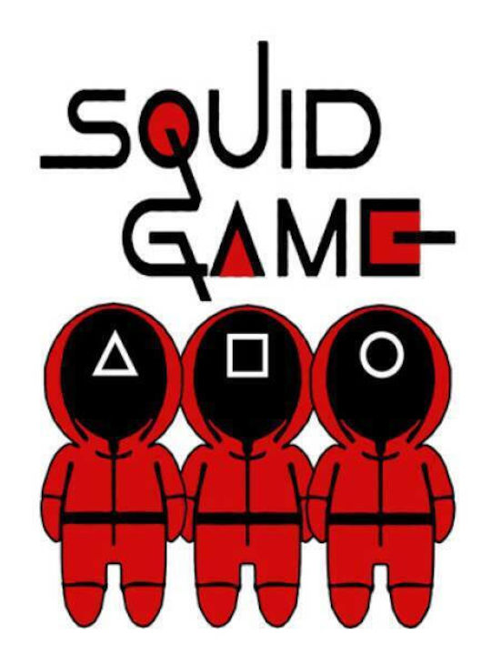 Takeposition Hoodie Squid Game White