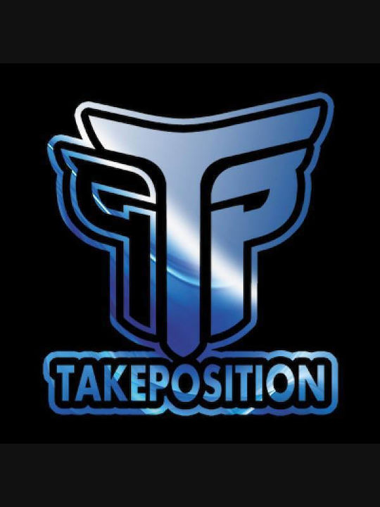 Takeposition logo T-shirt Rot