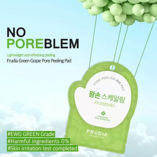 Frudia Green Grape Pore Peeling Pads Προσώπου 70 Pads 70τμχ