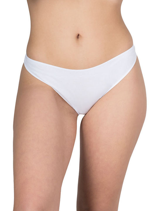 A.A UNDERWEAR Cotton Women's Brazil Seamless White