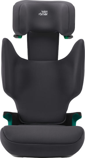 Britax Romer Adventure Plus Καθισματάκι Αυτοκινήτου High-back Booster i-Size Midnight Grey 15-36 kg
