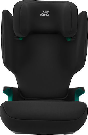 Britax Romer Adventure Plus Детско Столче за Кола High-back Booster i-Размер космическо черно 15-36 кг