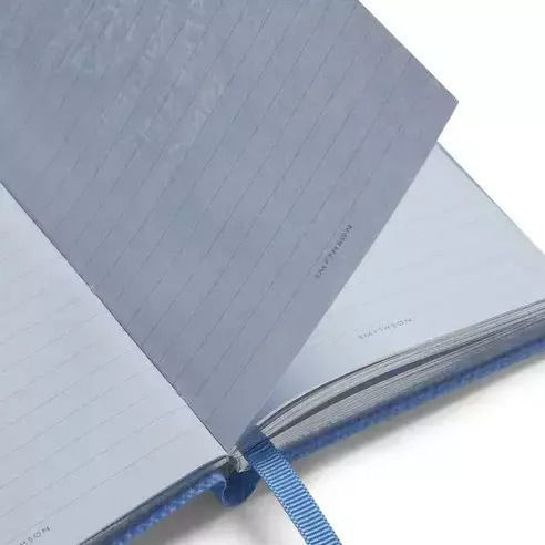 Smythson Тетрадка Син