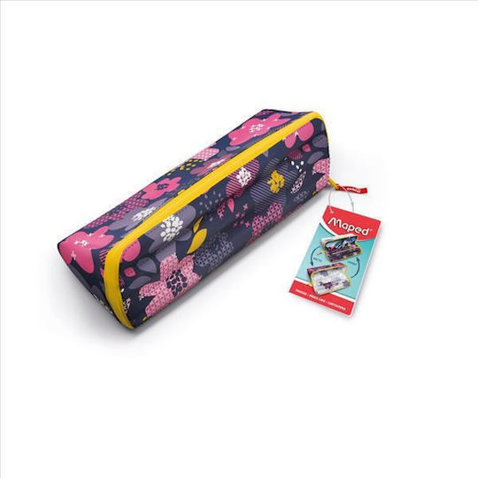 Maped Pencil Case Barrel Pink