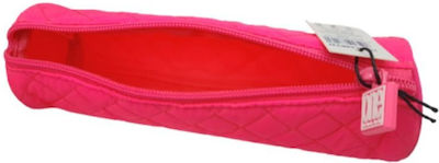 Blasetti Fabric Pencil Case with 1 Compartment Pink