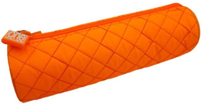 Blasetti Fabric Pencil Case with 1 Compartment Orange