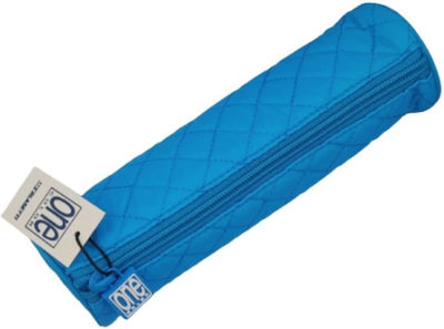 Blasetti Fabric Pencil Case with 1 Compartment Blue