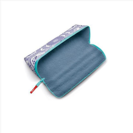 Maped Pencil Case 1pcs Barrel with 1 Compartment Blue