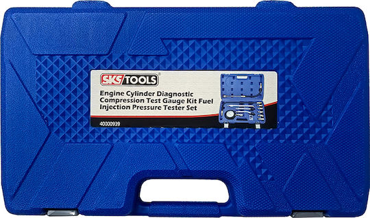 SKS Tools Συμπιεσόμετρο 12τμχ