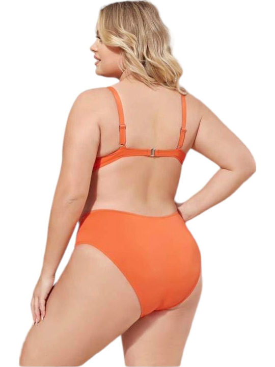 Set Bikini Orange FH3115 Orange