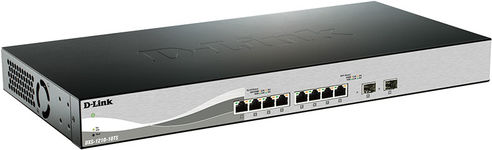 D-Link DXS-1210-10TS/E Managed L2 / L3 Switch με 8 Θύρες Ethernet και 2 SFP Θύρες