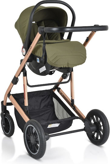 Moni Thira Scaun Auto pentru Copii Verde 0-13 kg