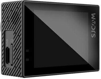 SJCAM SJ6 Pro Action-Kamera 4K Ultra HD Unterwasser mit Touchscreen 2" und Wi-Fi Schwarz
