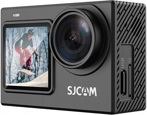 SJCAM SJ6 Pro Action-Kamera 4K Ultra HD Unterwasser mit Touchscreen 2" und Wi-Fi Schwarz