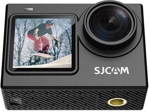 SJCAM SJ6 Pro Action-Kamera 4K Ultra HD Unterwasser mit Touchscreen 2" und Wi-Fi Schwarz
