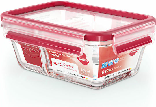 Emsa Mittagsboxen Rote 800ml
