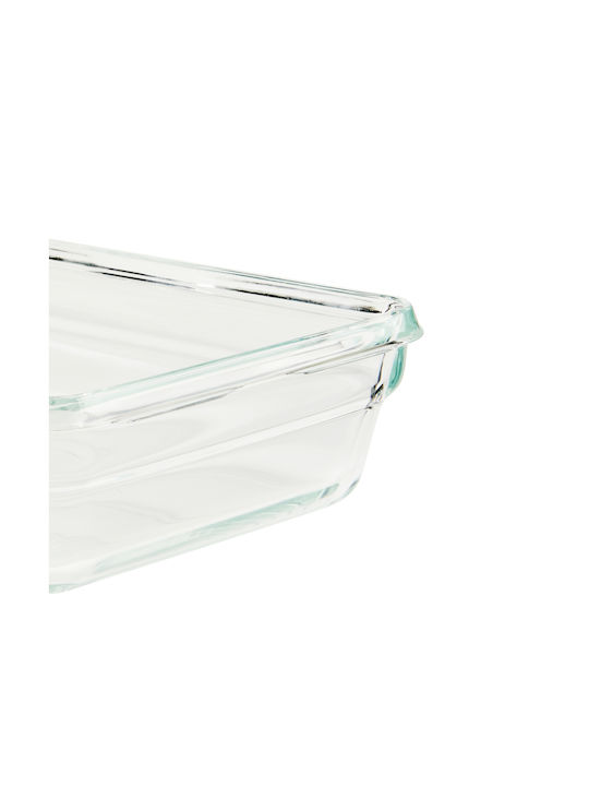 Emsa Lunchbox Glas Rot 3000ml 1Stück