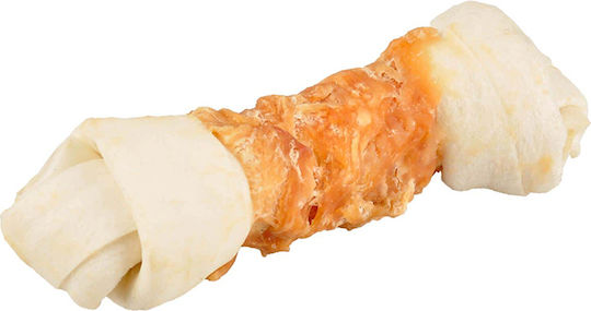 Flamingo Bone Knot Training for Dogs with Flavor Chicken 15cm 100gr