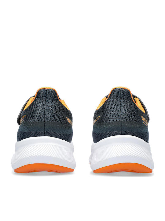 Patriot 13 PS Kids Sports Shoes Running with Hoop & Loop Closure Navy Blue