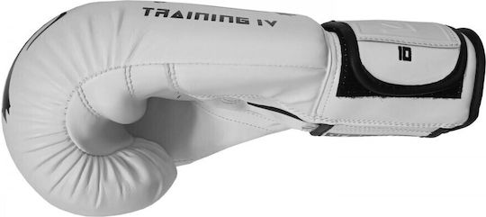 Olympus Sport Training IV PU Boxhandschuhe aus Synthetikleder für Kampf Rot