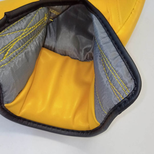 Olympus Sport Training IV PU Boxhandschuhe aus Synthetikleder für Kampf Rot