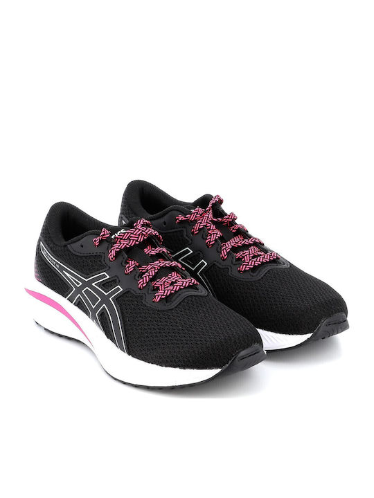 Gel-Excite 10 GS Kids Sports Shoes Running with Laces Black / Pure Aqua