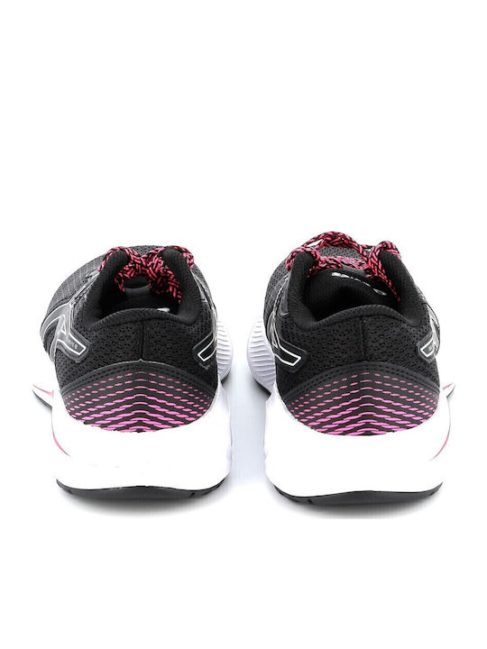 Gel-Excite 10 GS Kids Sports Shoes Running with Laces Black / Pure Aqua